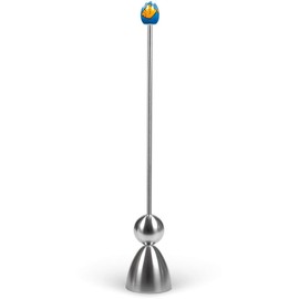 Take 2 Germany - Clack 99004/23 Egg Shell Breaker - Stainless Steel with Ceramic - Motif: Fish