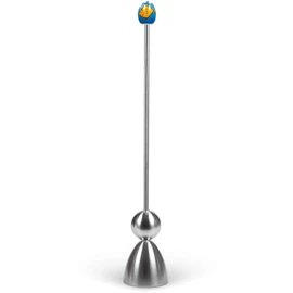 Take 2 Germany - Clack 99004/23 Egg Shell Breaker - Stainless Steel with Ceramic - Motif: Fish