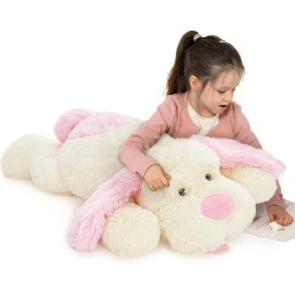 MaoGoLan Giant Stuffed Puppy Dog Big Plush Extra Large Stuffed Animals Soft Plus