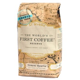 Yemen Microlot Coffee (Classic Light, 12 oz Whole Bean)