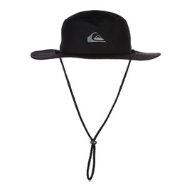 Quiksilver – Mens Bushmaster Hat M Hats Black black Size:S/M
