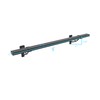 AMSOOM Bar Foot Rail Kit- Railings Hardware for Indoor and