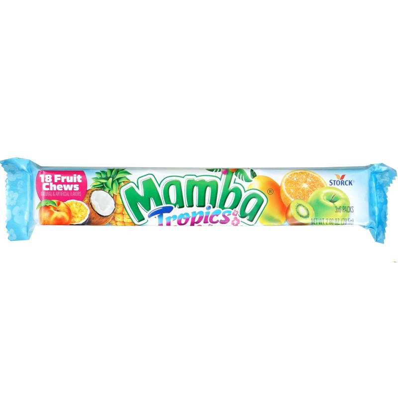 Mamba Sticks Snack Variety Pack, 16 Pack Mamba Candy, Original,
