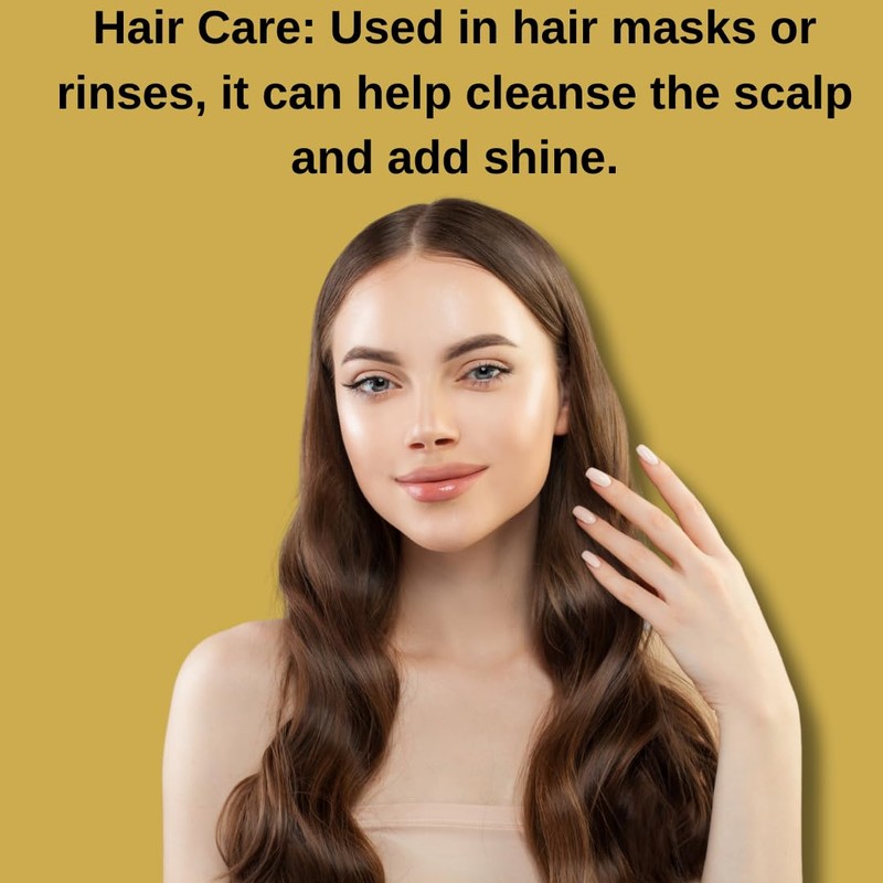 mGanna 100% Natural Lemon Peel Powder For Skin Care and