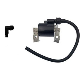 PARTSRUN #21121-2086 AM121820 (ID#BM3671) Bobina de encendido + arranque compatible con motor Kawasaki FB460V para tractor de césped John Deere Kabota, ZF128B