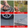 Heliwoo Pressure Washer Hose 50ft, 4200PSI Wire Braid Power Washer