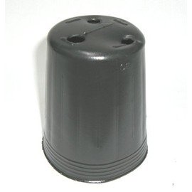 Poly Pot Deep 9 cm Black 100 Pcs