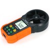 PEAKMETER Handheld Anemometer Portable Wind Speed Meter CFM Meter Wind
