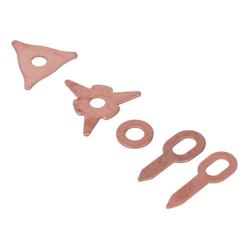 25Pcs Dent Pulling Puller Rings Triangular OT Round Car Body