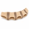 Silicone Toe Separator for Everyday Foot Care – Reusable 3-Hole