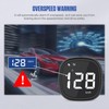 Digital GPS Speedometer, M30 Digital Inclinometer Car Offroad with Speed