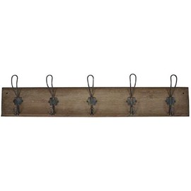 IB Laursen Hook Rail with 5 Brørup Hooks