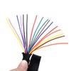 Cable de extensión OBD2, bbfly-A15 Cable de cinta plano completo