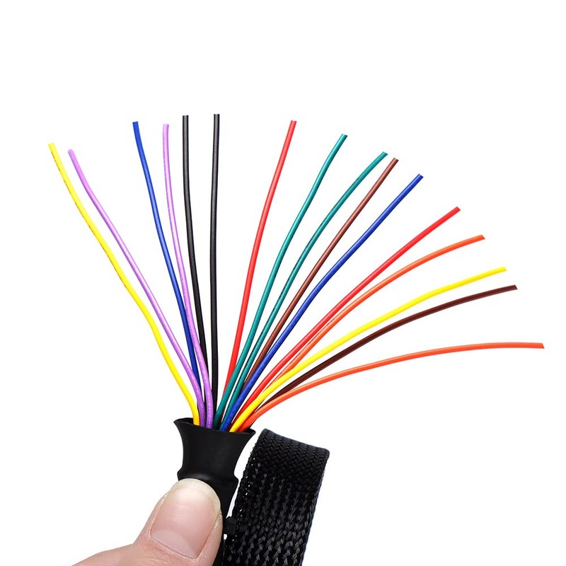 Cable de extensión OBD2, bbfly-A15 Cable de cinta plano completo