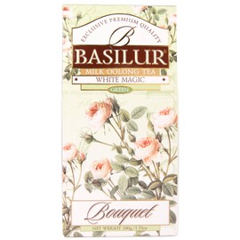 Basilur White Magic Green Tea Refill