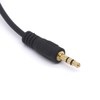 PIIHUSW 3.5mm Headset Splitter, 5 Way 1/8" 1 Male to