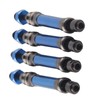 4Pcs CVD Front Rear Drive Shaft Metal Transmission Axle for
