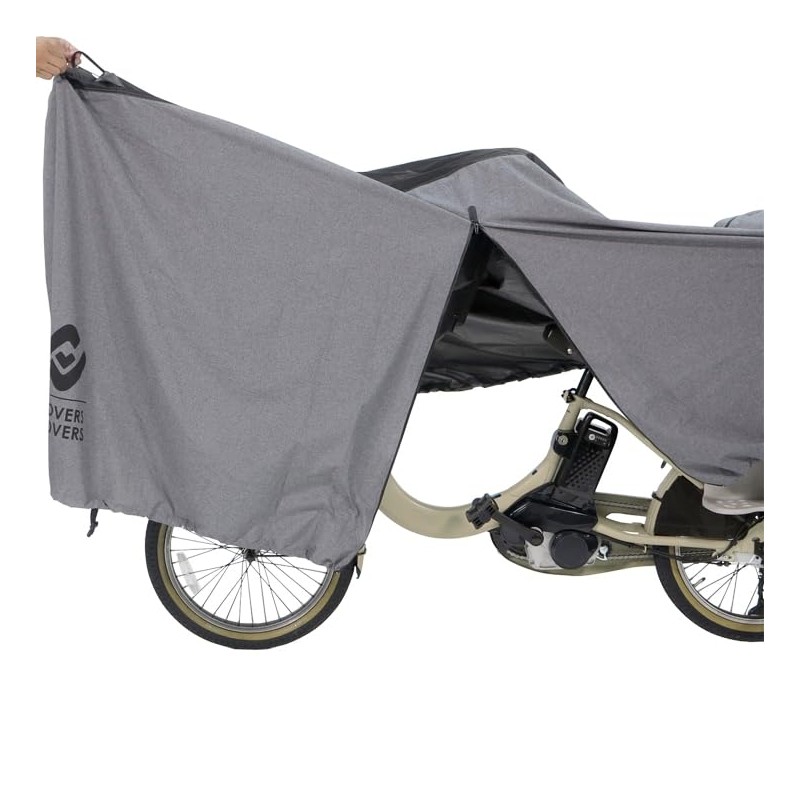 COVERS LOVERS Bicycle Cover Body Cover for Assisted Back Basket