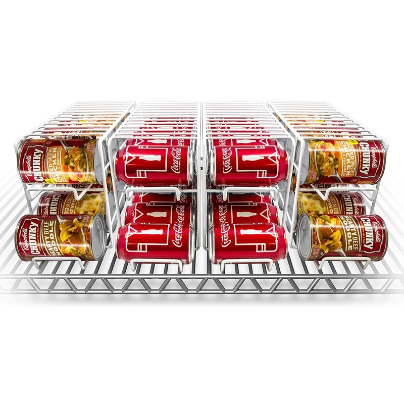 Sorbus Soda Can Rack Beverage Dispenser – Dispenses 12 Standard