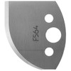 CMT 690.564 Profiled Knives for Shaper Cutters, 1-31/32-Inch Cutting Length,