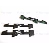 GMC Overlay 6PCS Gloss black Door Rear Sierra Elevation 4x4