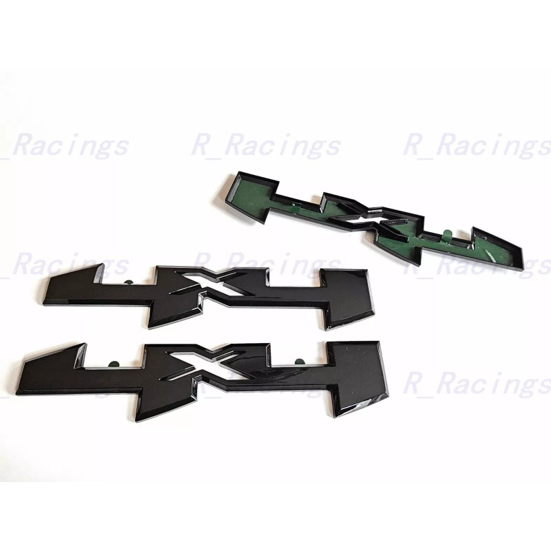 GMC Overlay 6PCS Gloss black Door Rear Sierra Elevation 4x4