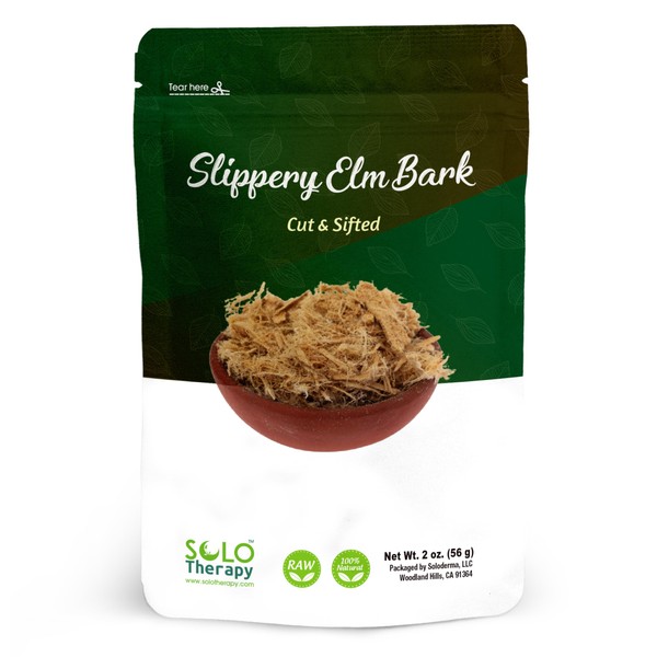 Solo Therapy Slippery Elm Bark Tea Cut and Sifted -