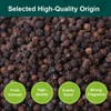 Soeos Black Peppercorns, 32oz (Pack of 1), Non-GMO, Kosher, Packed