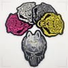 Attuslla 8 PCS Embroidered Patches Tiger Iron on Patches Sew