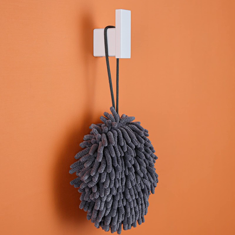 RANDOM Matte White Towel Hooks Bathroom Hardware Accessories Hook 304