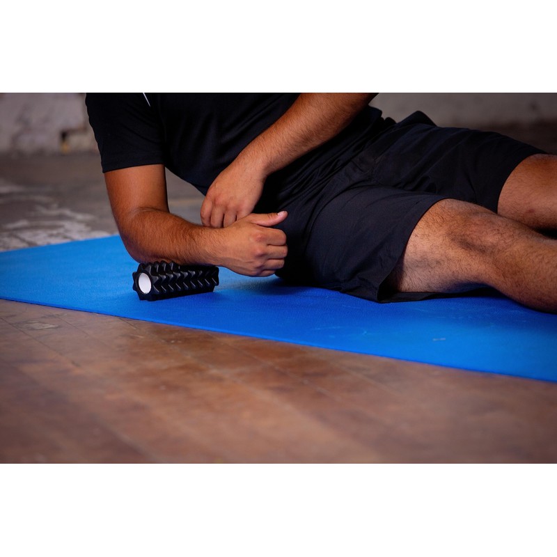 Urban Fitness EVA Mini Massage Roller, White