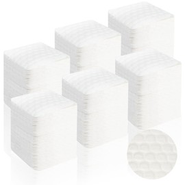 Lint Free Nail Wipes, 500PCS Acetone Nail Polish Remover Wipes No Lint Nail Wipes Super Absorbent Nail Wipes For Gel Nails Lint Free Cotton Pads Nail Pads For Eyelash Extensions Nail Supplies