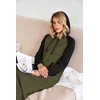 Ekouaer Nightgowns for Women Cotton Nightgown Long Sleeve Hooded Night