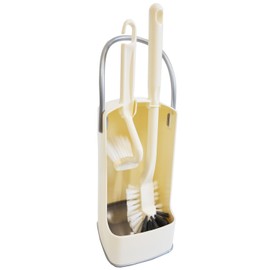 大和化学 トイレ掃除 ハイブリッドトイレブラシケースセット 2本組