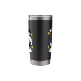 Brace Coat of Arms - Family Crest Stainless Steel Insulated Tumbler