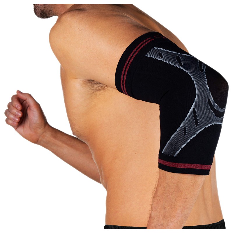 OPRO tec Elbow Support Compression Sleeve - For Sprains, Tendonitis