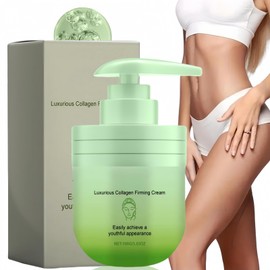 Luxury Collagen Firming Cream,Skin Tightening Cream,Advanced Firming&Wrinkle-Reducing Cream,Skin Firming Rejuvenating Serum,Collagen Body Lotion for All Skin,Deep Hydration&Lifting,Skin Firming Cream