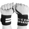 Tigon Sports Power Wrist Wrap Weight Lifting Training Straps Support