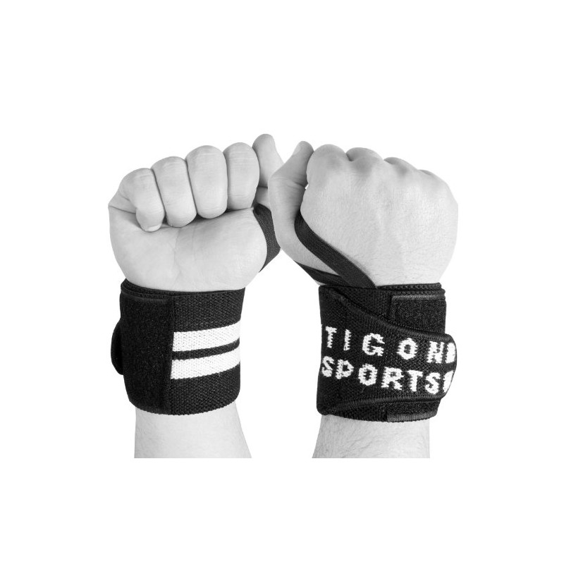Tigon Sports Power Wrist Wrap Weight Lifting Training Straps Support