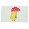 Mr. & Mrs. Panda Medium Glass Chopping Board Chick Toadstool