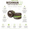 NISHMAN HAIR STYLING WAX MATTE 08 CIRE COIFFANTE 150ML
