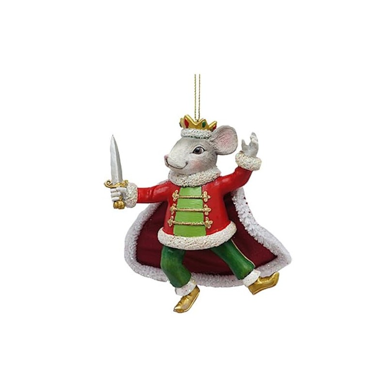 Kurt S. Adler The Nutcracker Suite Ornament (Mouse King)