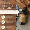 Pure Dark Mexican Vanilla Extract Gluten-Free Vanilla for Baking, Cakes,