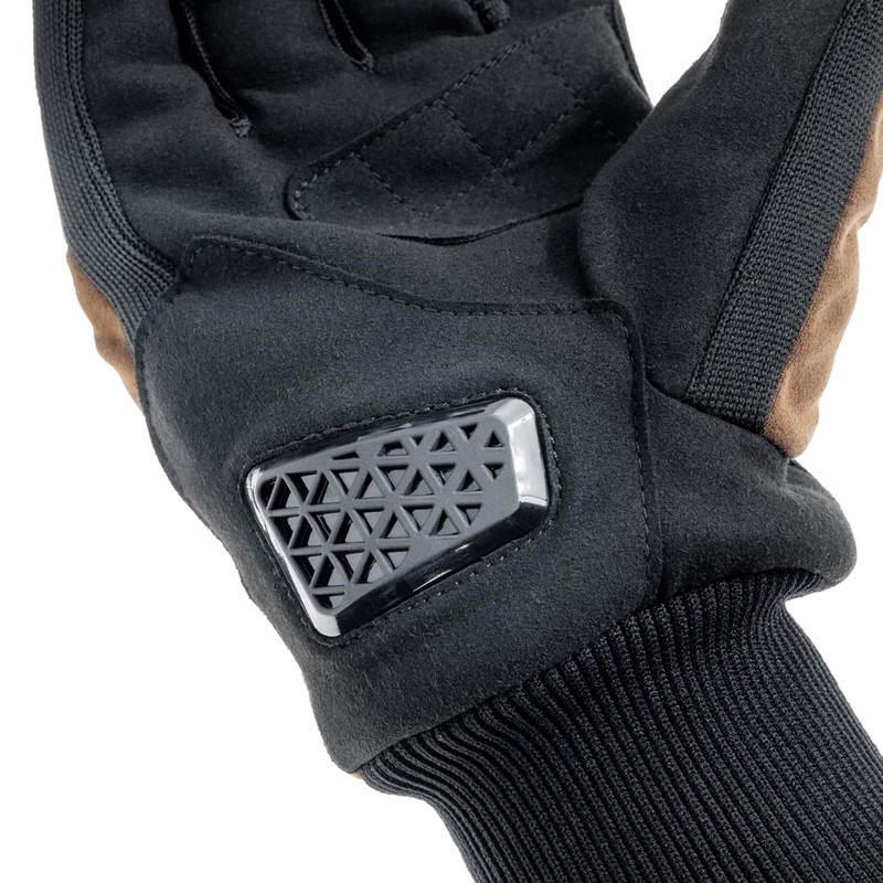 Komine Motorcycle GK-858 Urban Protect Windproof Gloves Brown L