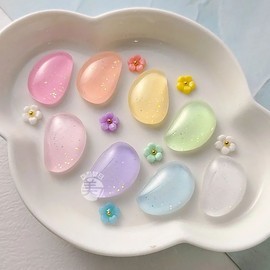 Kiss New York Flower Rain Syrup Glitter Gel 8 Type Kiss Gel Set / 키스뉴욕 꽃비 시럽 글리터젤 8종 키스젤 세트