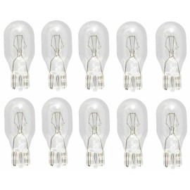 EB LED 50pcs of 4 Watt Wedge Base 12v Light Bulbs for Low Voltage OEM Malibu Style Lamp