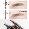TONYMOLY Lovely Eyebrow Pencil 0.1g, Type:05 Black Brown