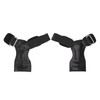 Lifting Straps Rubber Hard Pull Wrist Lifting Straps Durable Deadlift
