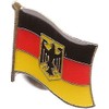 German Eagle Germany Country Flag Bike Motorcycle Hat Cap Lapel