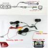 Polarlander 3 in 1 Rear View Camera Waterproof Video Parking